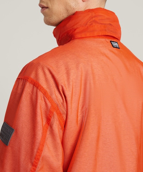 G-STAR RAW ナイロンジャケット PANELED-R WINDBREAKER/ナイロン