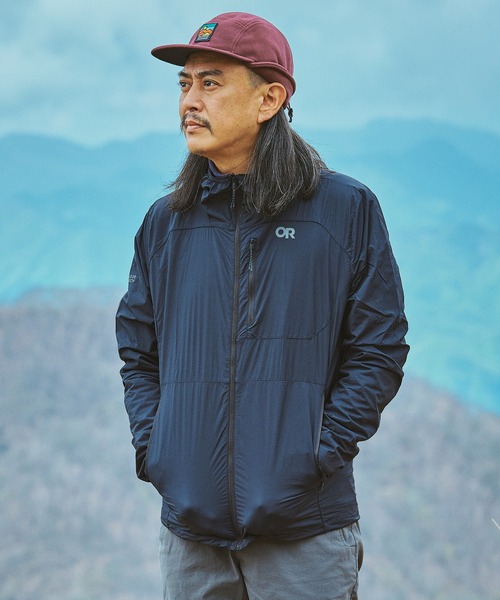 ナイロンジャケット OUTDOOR JUMPER NOMATIC Outset Jacket - Hoodie: Ultimate Mens Lightweight Travel
