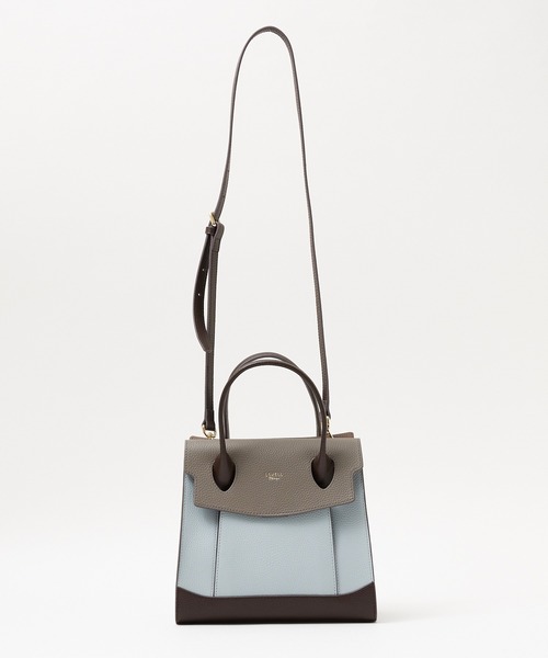 BVLGARI ブルガリ ショルダーバッグ ベージュx茶 4500925Y0001 カナナ ショルダーバッグ 2way BVLGARI(ブルガリ) ショルダー