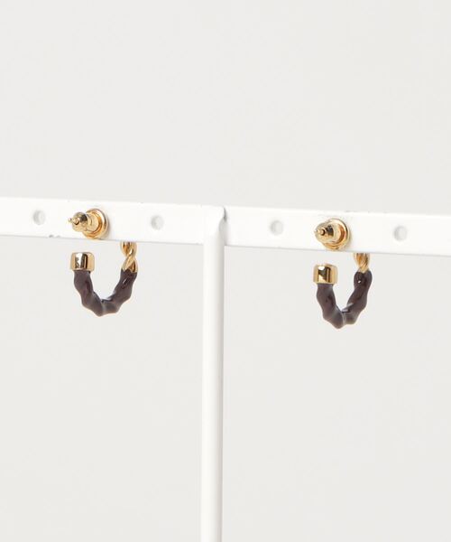 FORSOMEONE（フォーサムワン） ピアス FORSOMEONE TWIST FRENCH