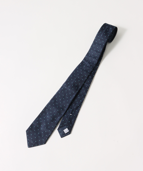 EDIFICE（エディフィス） ネクタイ PB スモールドットタイ : ZOZOTOWN