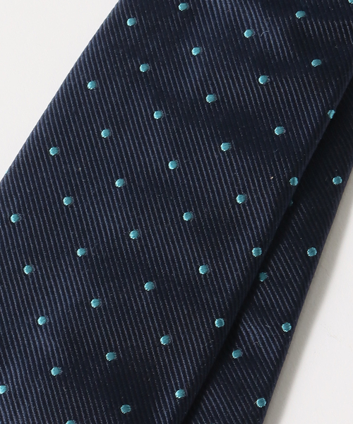 EDIFICE（エディフィス） ネクタイ PB スモールドットタイ : ZOZOTOWN