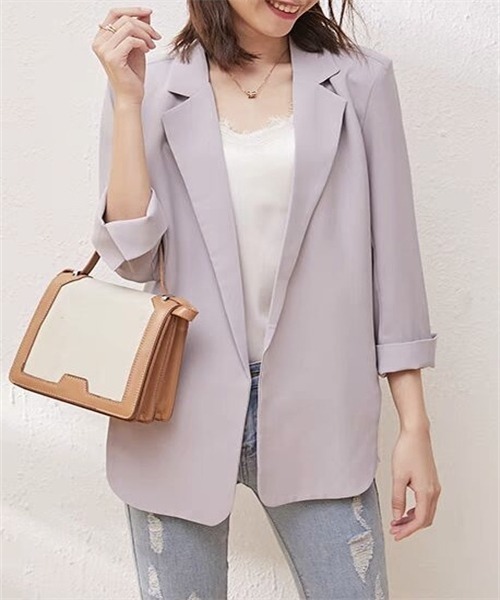 LESS TAILORテーラードジャケットFREE GRY SLY ジャケット テーラードジャケット AUTUMN OVER TAILOR JK
