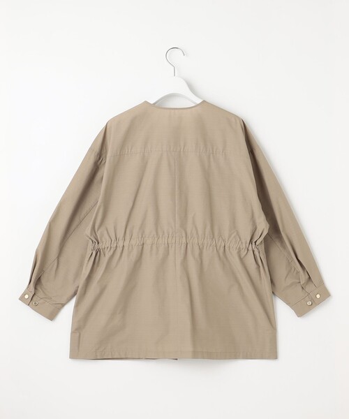 自由区【洗える】シアーメモリー ブルゾン SIZE：38■0825V 洗える】シアーメモリー ブルゾン / 自由区 | ファッション通販