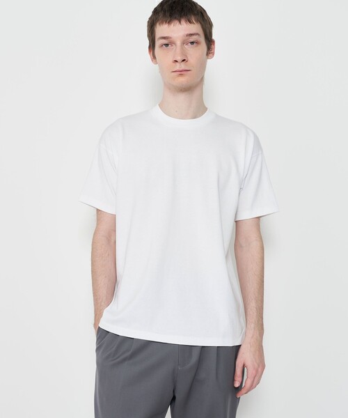 GALERIE VIE（ギャルリー ヴィー） tシャツ オーガニックコットン吊り