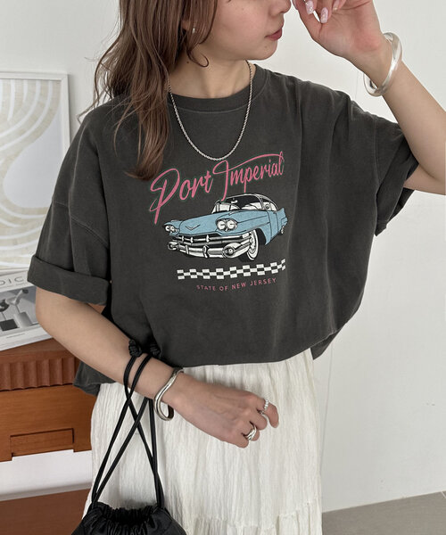 セール】【ユニセックス】ビッグラガーシャツ（Tシャツ