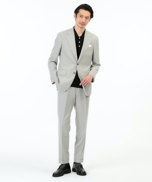 TAKEO KIKUCHI セットアップ 「THE FLAGSHIP」Super120s