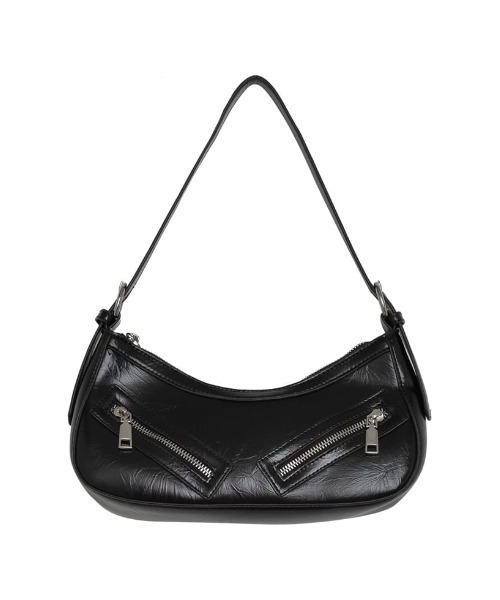 バッグ ハンドバッグ 「2024 SUMMER COLLECTION」ジップデザイン  