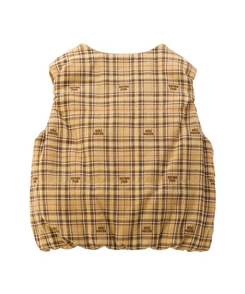 MIKI HOUSE（ミキハウス） ベスト ミキハウスベア リバーシブルベスト