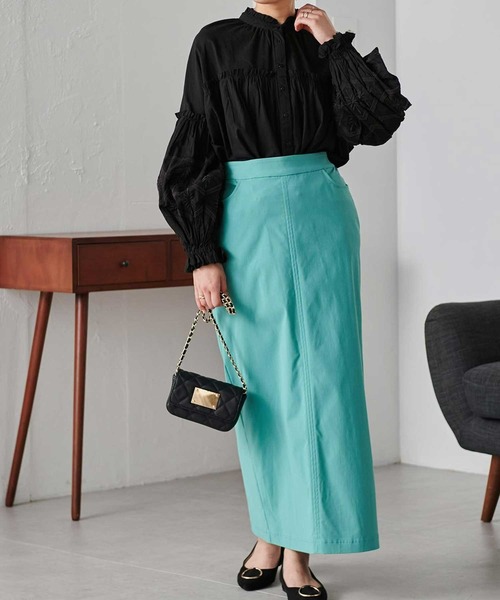 RANAN（ラナン） スカート 「グラフェン」ハイスペックストレッチ