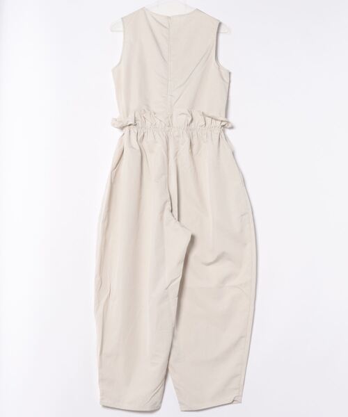 サロペット・オーバーオール・オールインワン MYLAN Tack Wide Jumpsuit | Stone MYLAN Tack Wide Jumpsuit | Stone