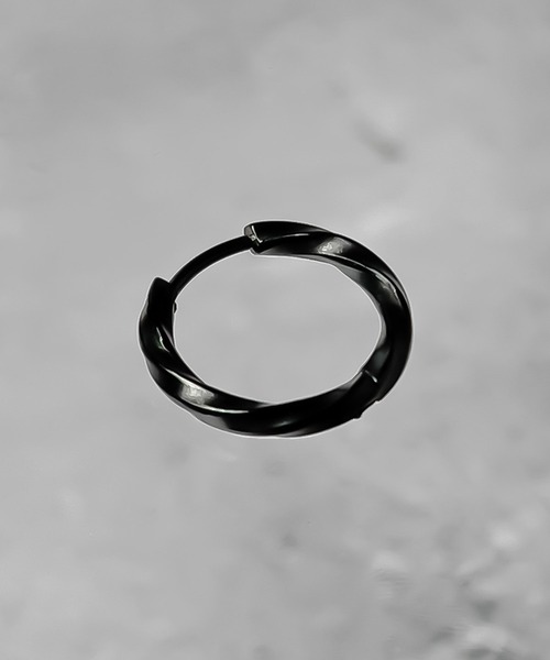 SBG by 7JEWELRY ピアス インフルエンサー DAIGO × SBG ツイストフープ