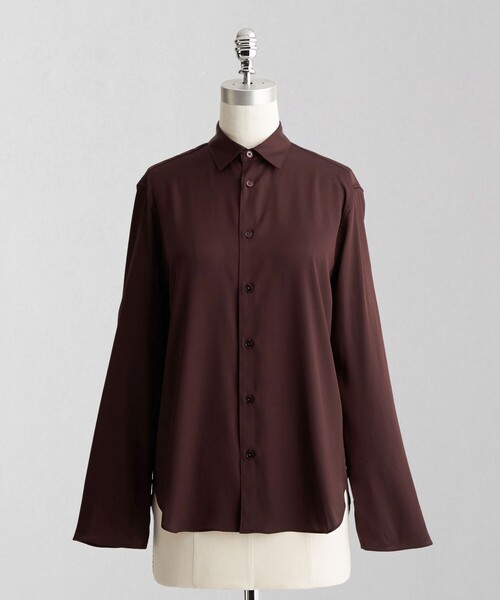 シャツ ブラウス 「LOEFF」フリュイド シャツ レディース : 84296346 