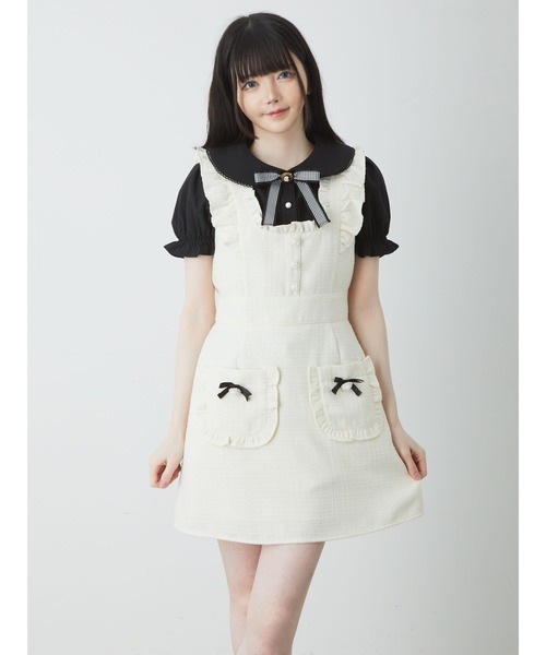 axes femme（アクシーズファム）の「ロマンティックローズ柄