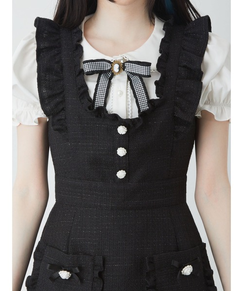 axes femme（アクシーズファム）の「ロマンティックローズ柄