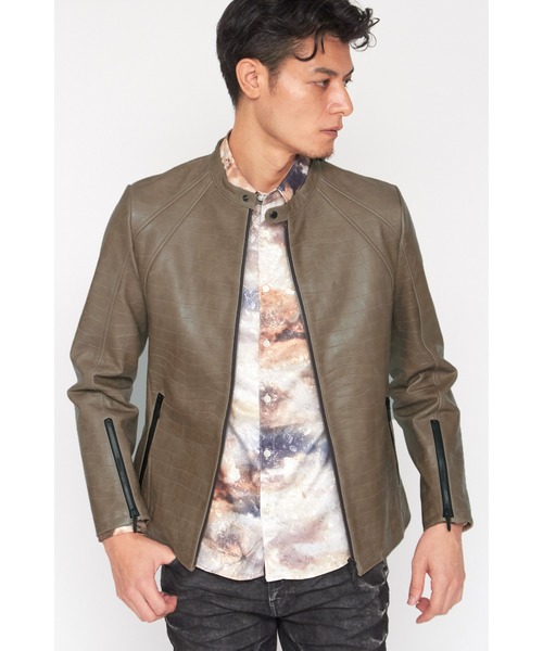 【TORNADO MART】美品 ブラウンレザージャケット tornado mart grunge leather jacket brown - メルカリ