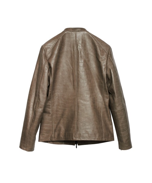 【TORNADO MART】美品 ブラウンレザージャケット tornado mart grunge leather jacket brown - メルカリ