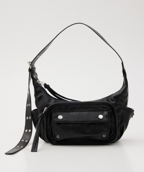 特価商品  SLY ショルダーバッグ バッグ MANY POCKET CROSS BAG メニー バッグ