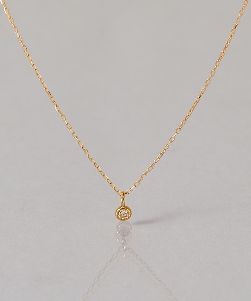les bonbon（ルボンボン） ネックレス 「les bonbon」K18 diamond