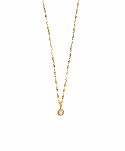 les bonbon（ルボンボン） ネックレス 「les bonbon」K18 diamond