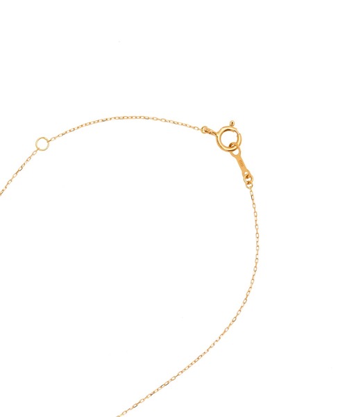 ネックレス 「les bonbon」K18 diamond necklace / K18 ダイヤモンド ネックレス レディースの画像