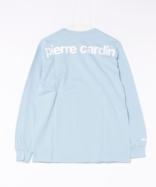 tシャツ VINCENT51 Pierre BACK LOGO LONG TEE / バンソンサンカント ピエールバックロゴ ロングティー レディース Port tシャツ VINCENT51 Pierre BACK LOGO LONG TEE / バンソン