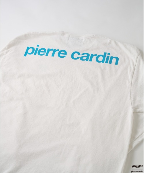 tシャツ VINCENT51 Pierre BACK LOGO LONG TEE / バンソンサンカント ピエールバックロゴ ロングティー レディース