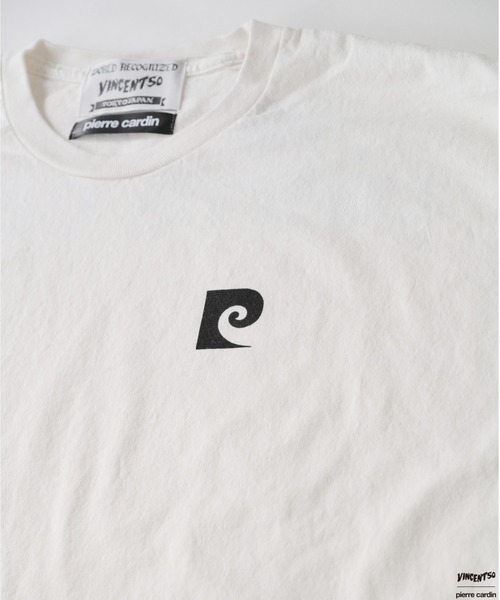 Port tシャツ VINCENT51 Pierre BACK LOGO LONG TEE / バンソン