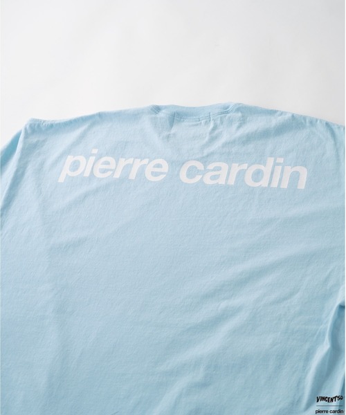 tシャツ VINCENT51 Pierre BACK LOGO LONG TEE / バンソンサンカント ピエールバックロゴ ロングティー レディース Port tシャツ VINCENT51 Pierre BACK LOGO LONG TEE / バンソン