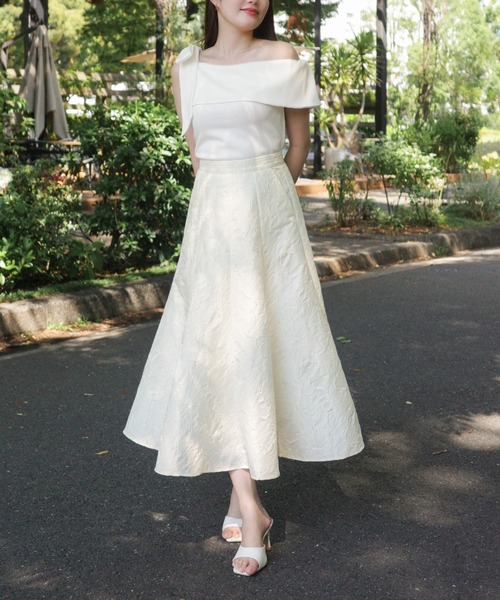 スカート herlipto a Jacquard Skirt Her lip to スカート Gerbera Jacquard Skirt : ZOZOTOWN Yahoo