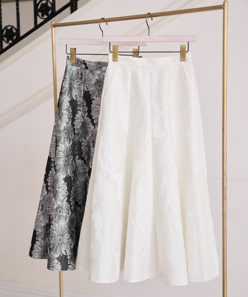 Her lip to スカート Gerbera Jacquard Skirt : ZOZOTOWN Yahoo!店
