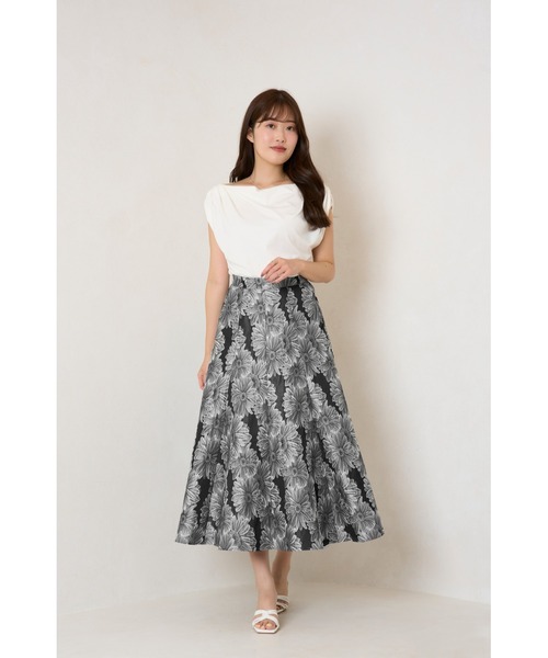 Her lip to スカート Gerbera Jacquard Skirt : ZOZOTOWN Yahoo!店