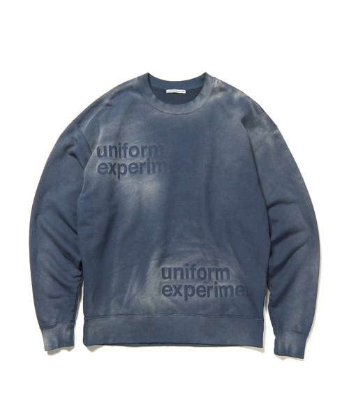 uniform experiment トレーナー スウェット FADE SWEATSHIRT メンズ