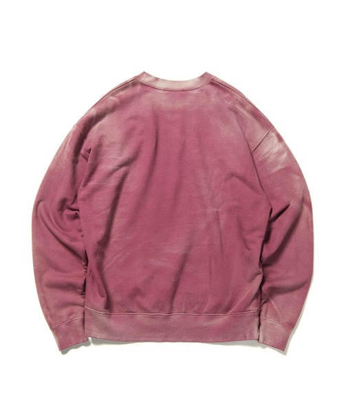 uniform experiment トレーナー スウェット FADE SWEATSHIRT メンズ