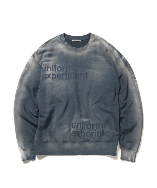 uniform experiment トレーナー スウェット FADE SWEATSHIRT メンズ