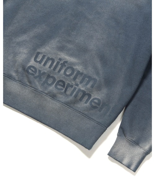 uniform experiment トレーナー スウェット FADE SWEATSHIRT メンズ