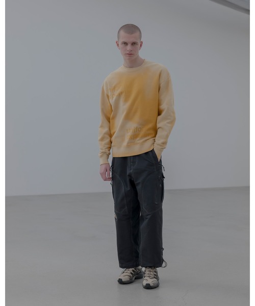 uniform experiment トレーナー スウェット FADE SWEATSHIRT メンズ