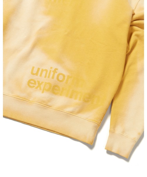 uniform experiment トレーナー スウェット FADE SWEATSHIRT メンズ