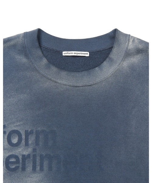 uniform experiment トレーナー スウェット FADE SWEATSHIRT メンズ