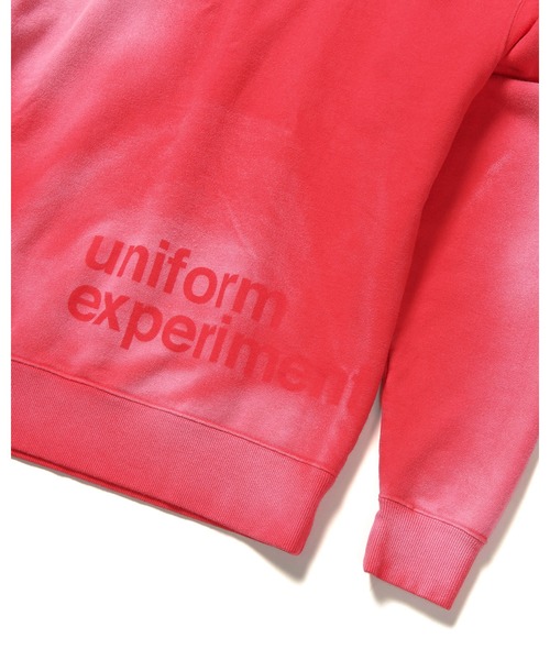 uniform experiment トレーナー スウェット FADE SWEATSHIRT メンズ