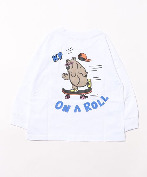 KP BOY ロンTセット 140 ケーピー(KP)のTシャツ/カットソー- 子ども服のナルミヤ