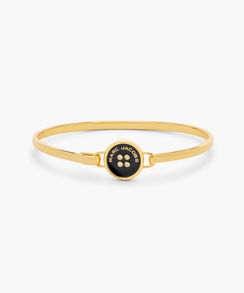 MARC JACOBS ボタン エナメル ヒンジ ブレスレット MARC JACOBS ブレスレット THE BUTTON HINGE BRACELET/ザ ボタン