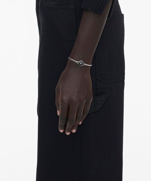 MARC JACOBS ボタン エナメル ヒンジ ブレスレット MARC JACOBS ブレスレット THE BUTTON HINGE BRACELET/ザ ボタン