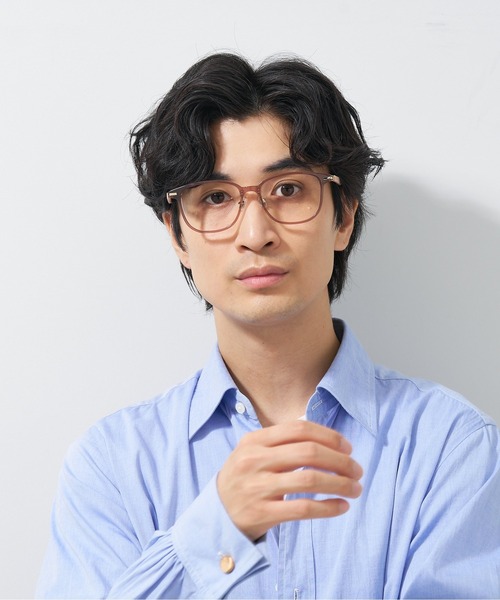 Zoff（ゾフ） 伊達メガネ メガネ 眼鏡 ウェリントン型 メガネ｜ラバー