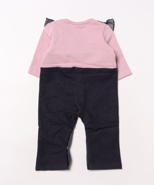 Duffy　サロペット　ロンパース kids サロペット付き ロンパース ベビー服 zoo（キッズズー） ロンパース・カバーオール