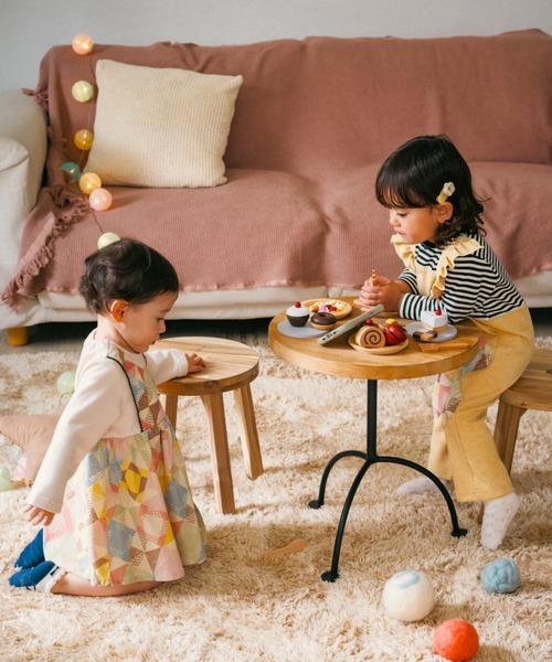 kids zoo（キッズズー） ベビー服 ロンパース サロペット付き