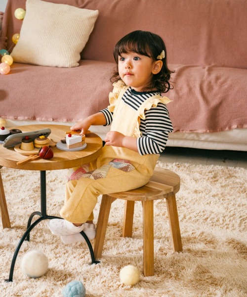 kids zoo（キッズズー） ベビー服 ロンパース サロペット付き