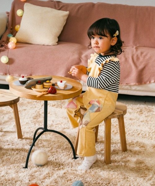 ベビーキッズ服 kids zoo（キッズズー） ベビー服 ロンパース サロペット付き