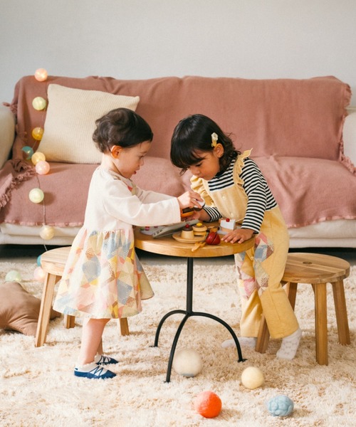 kids zoo（キッズズー） ベビー服 ロンパース サロペット付き