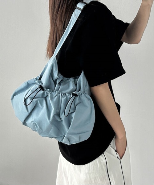 FREE STYLISTS ショルダーバッグ バッグ Y2K 「軽量素材」ラウンド